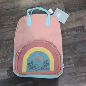 Disney Parks Backpack - Peach and Aqua